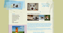 Desktop Screenshot of ferienhaus-ostfriesland-mit-hund.de